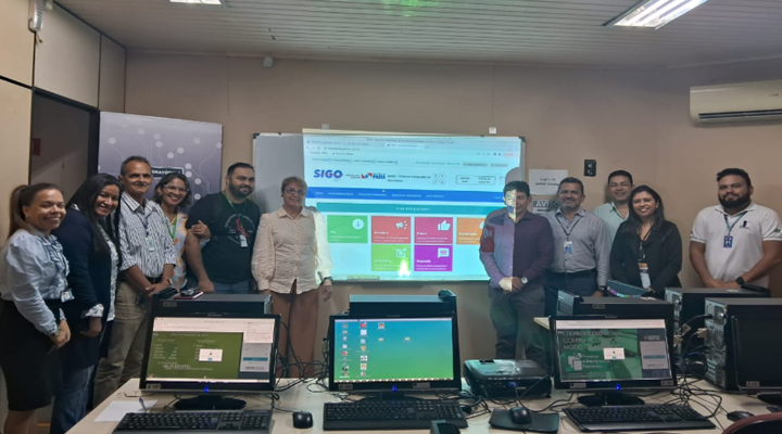 Servidores participam de treinamento para uso do sistema de gestão de ouvidorias