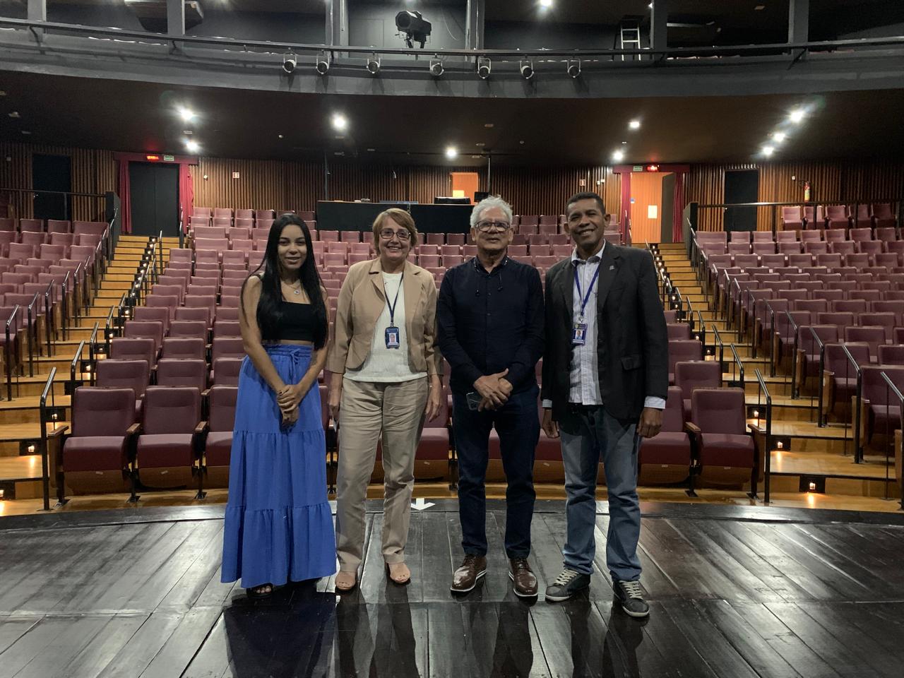 Treinamento do SIGO no FCP