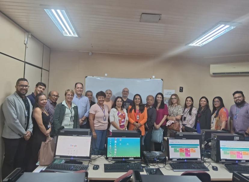 PRIMEIRO TREINAMENTO DO SIGO - 15/JUNHO/2023 - ITERPA, COSANPA, JUCEPA, SEPLAD, ARCON, SEASTER