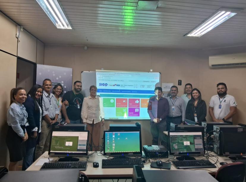 PRIMEIRO TREINAMENTO SIGO - 14/JUNHO/2023 - DETRAN,CEASA,CGE