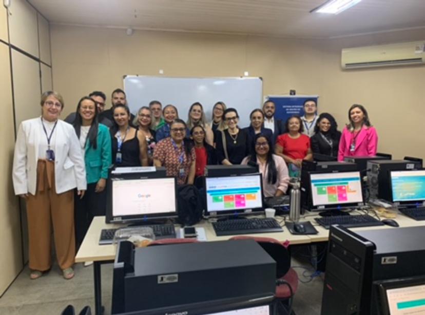 SEGUNDO treinamento SIGO - 03/ OUTUBRO / 2023 - FHCVG, HEMOPA, FSCMPA, SECIR, SESPA, HOL, SEIRDH