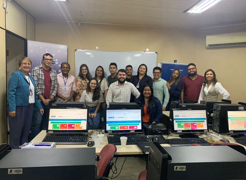 SEGUNDO treinamento sigo - 04/outubro/2023 - SEFA, BANPARA, SEAC, SEPI, SEGUP, SEMU, IOEPA