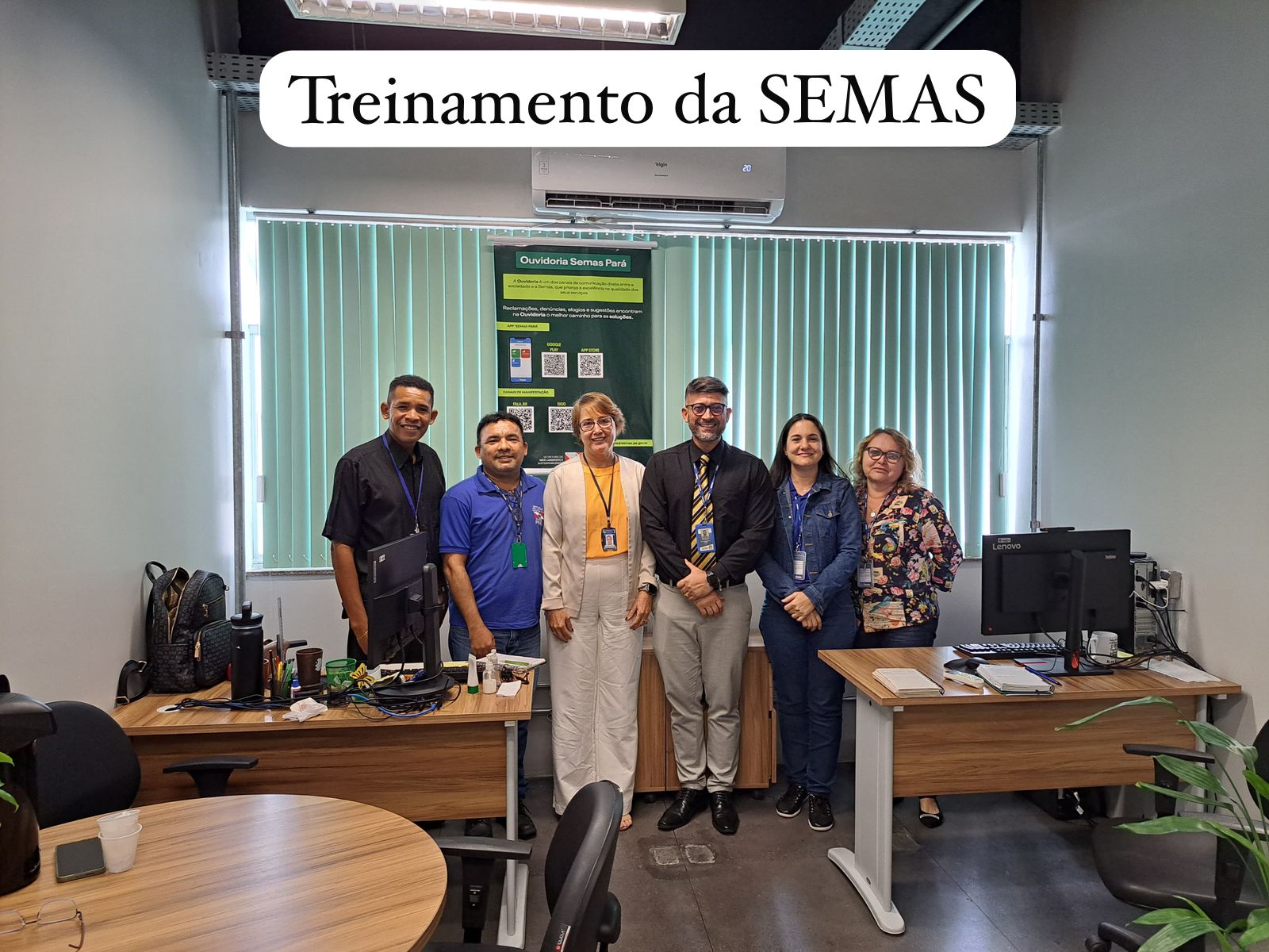 Treinamento do SIGO - SEMAS