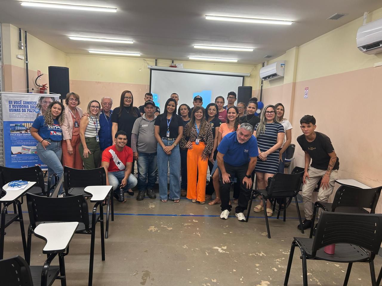 Treinamento do SIGO - USINA DA PAZ DE CANNAÃ DOS CARAJÁS