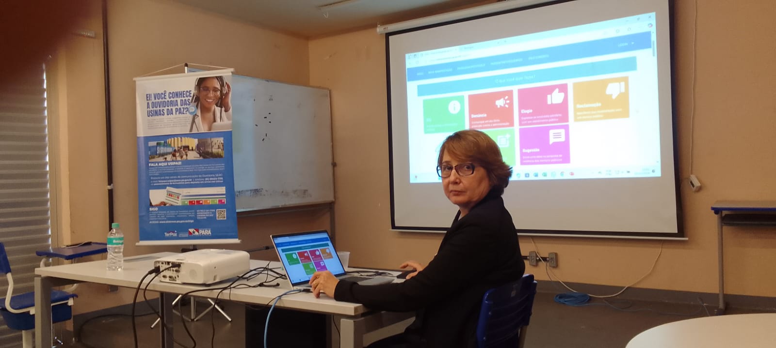 Treinamento do SIGO  - USINA DA PAZ PARAUAPEBAS