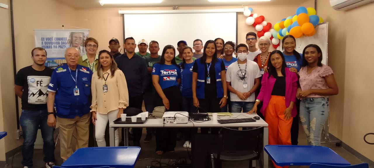 Ciclo de Palestras sobre Assédios e SIGO na Usina da Paz de Parauapebas