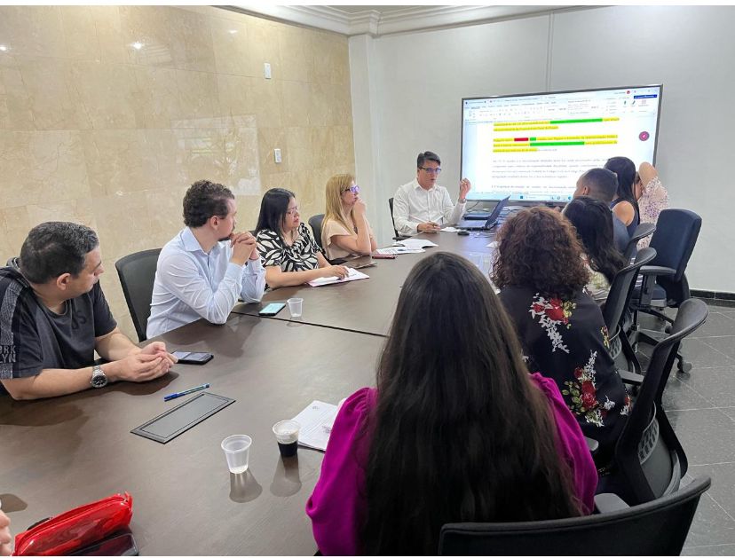 Registro da reunião do Grupo de Trabalho de enfrentamento ao assédio e discriminação