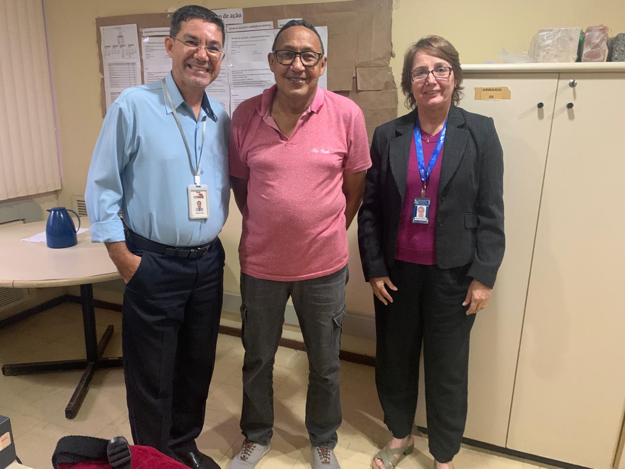 Treinamento da COHAB