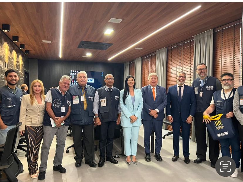 Reunião com a ALEPA e IBGE - 10/08/2023