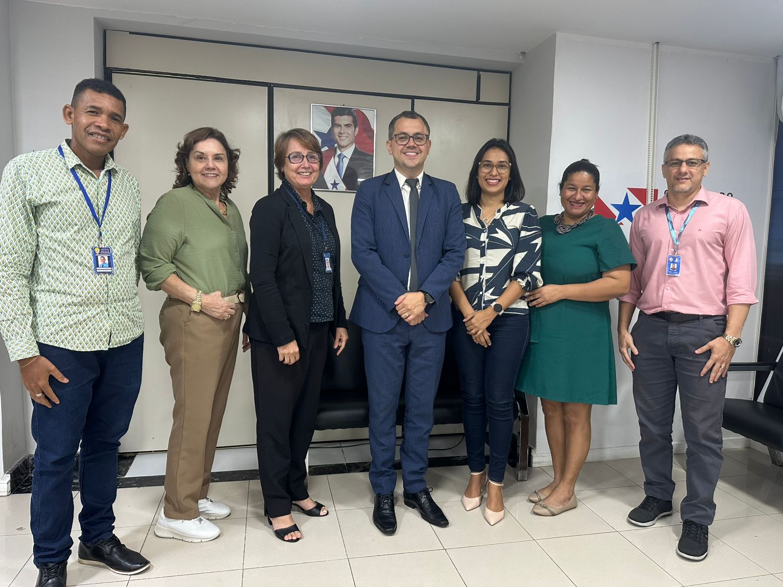 Reunião de alinhamento das correções e evolução do sistema SIGO