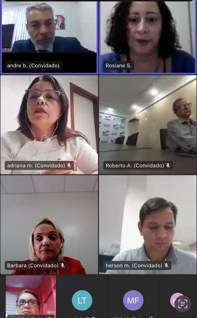 Reunião ON LINE com os Ouvidores - 07/junho/2023