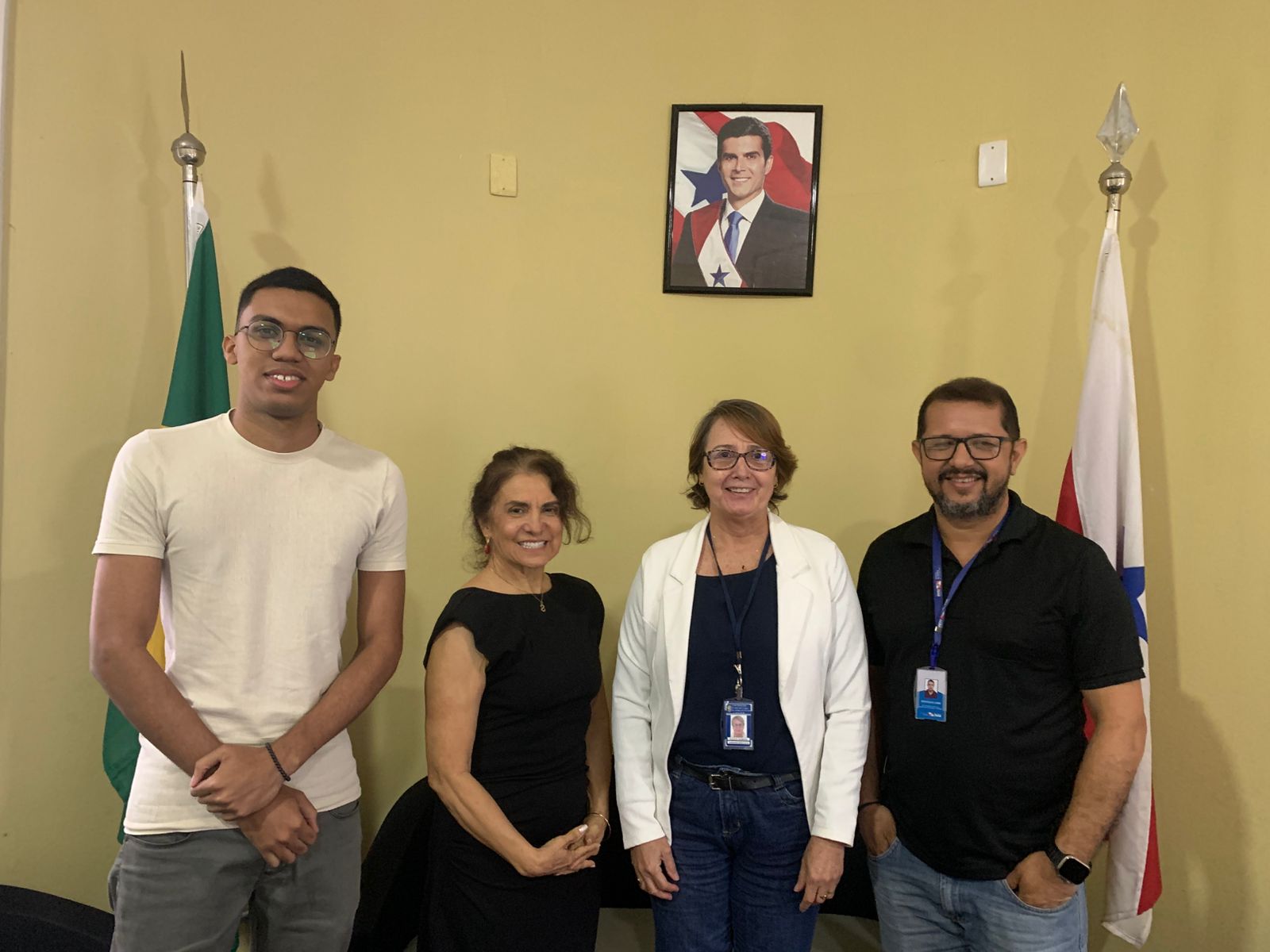 Treinamento do SIGO - SISTEMA INTEGRADO DE GESTÃO DE OUVIDORIAS, com a Palestrante Kaliana Nunes Botelho Marques, Assessora da OGE-Ouvidoria Geral do Estado , realizado dia 31 de Janeiro/2025 nas dependências do Órgão da SETUR-SECRETARIA DE ESTADO DE TURISMO, para os servidores Selma Souza Lopes-Ouvidora do Órgão e Odivaldo Lima Ferreira, Assessor e Paulo Henrique Reis Pinto-Estagiário.