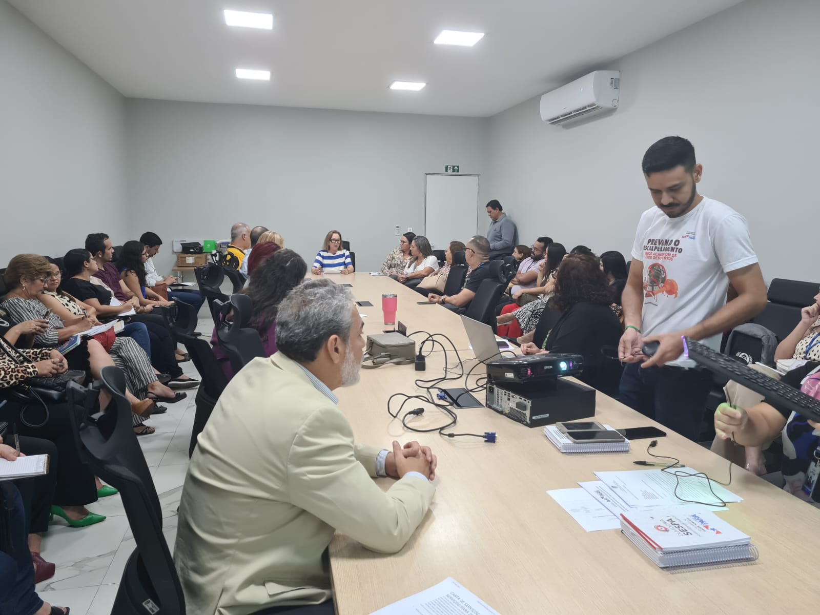 Treinamento das Cartas de Serviço na Secretaria de Saúde Pública do Estado do Pará -SESPA