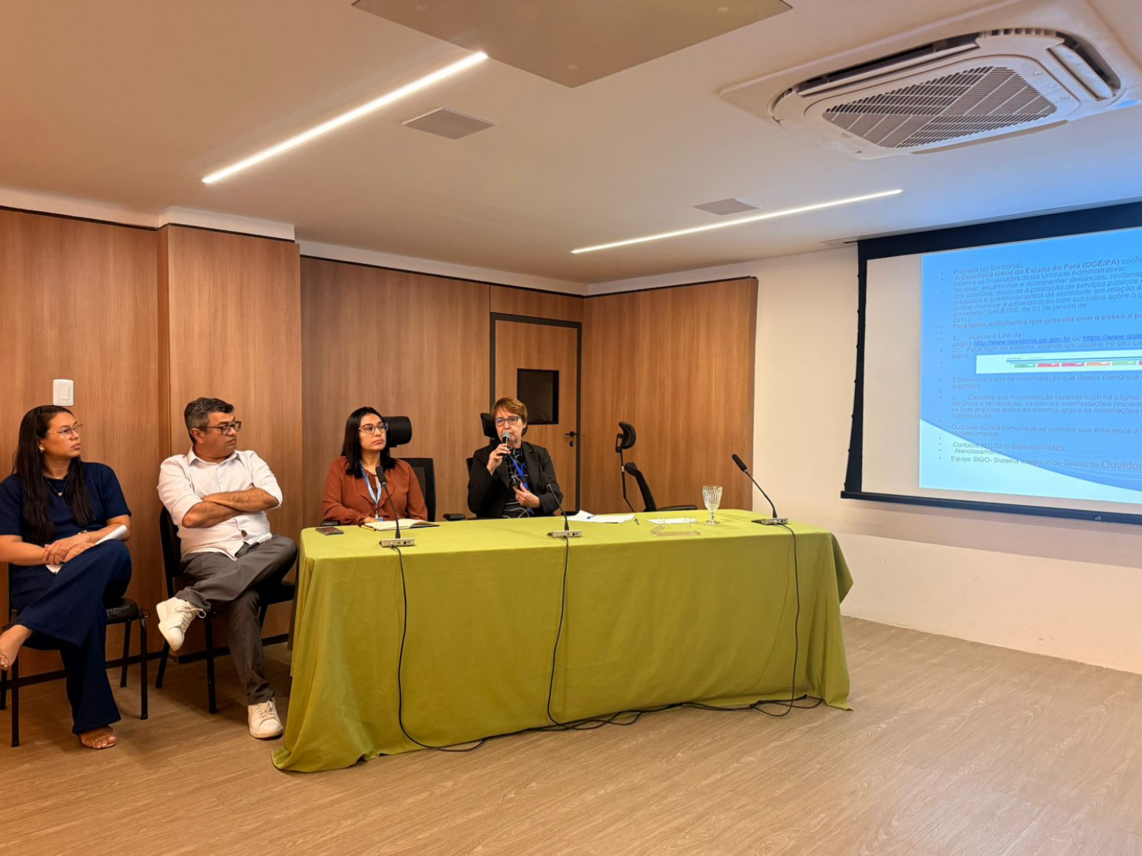 Reunião de Rede de Ouvidorias