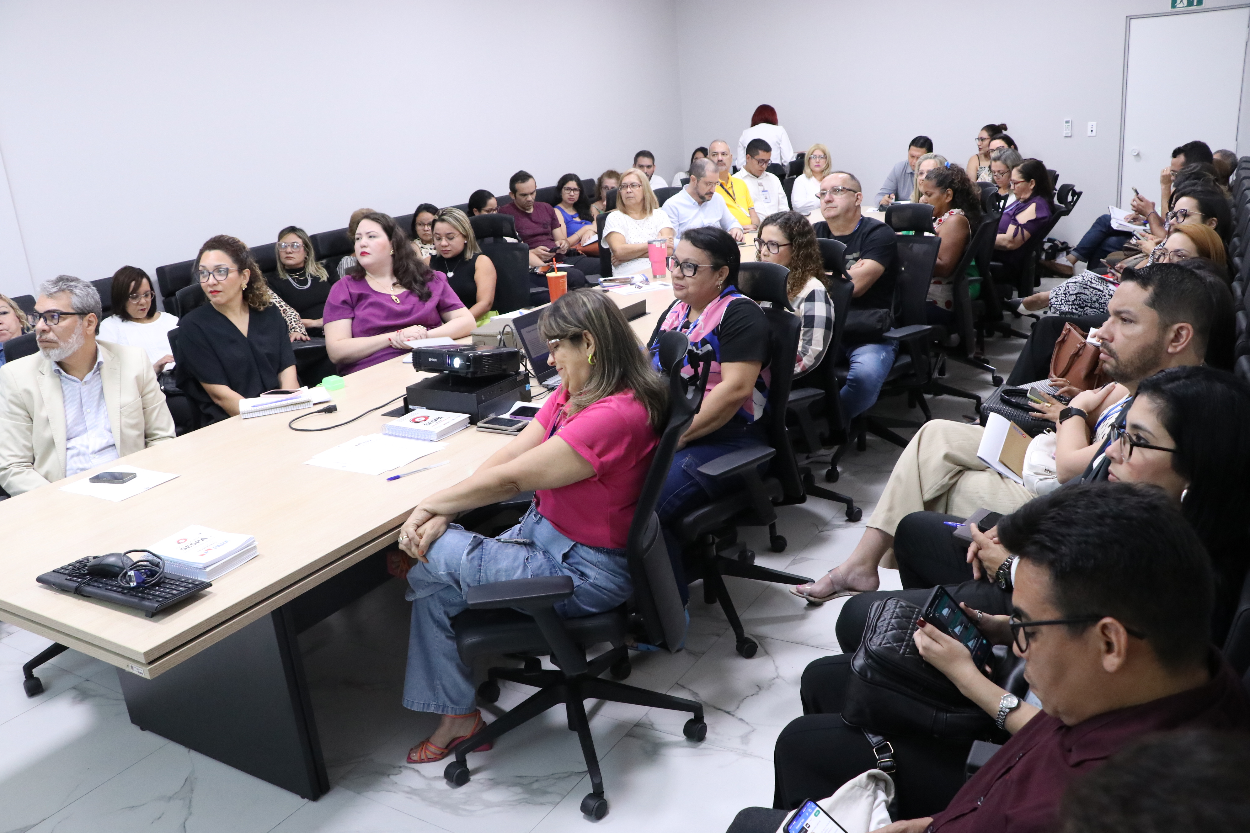 Treinamento das Cartas de Serviço na Secretaria de Saúde Pública do Estado do Pará -SESPA