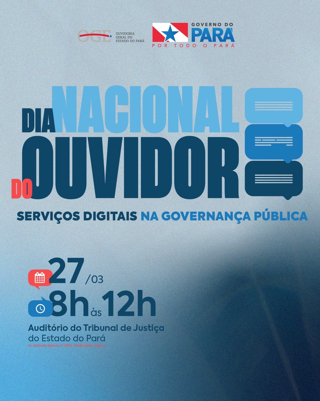 Dia Nacional do Ouvidor - Serviços Digitais na Governança Pública