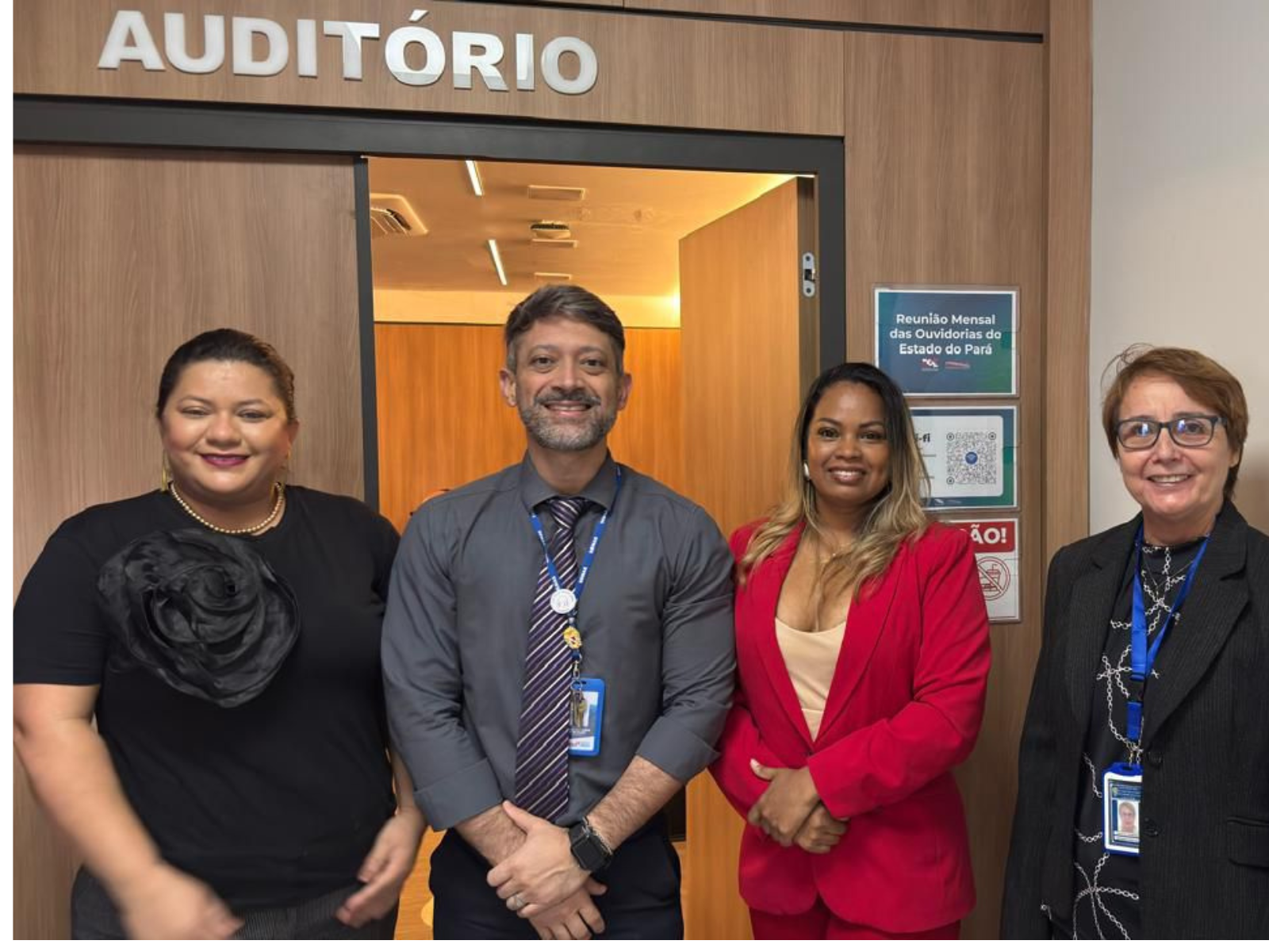 Reunião de Rede de Ouvidorias
