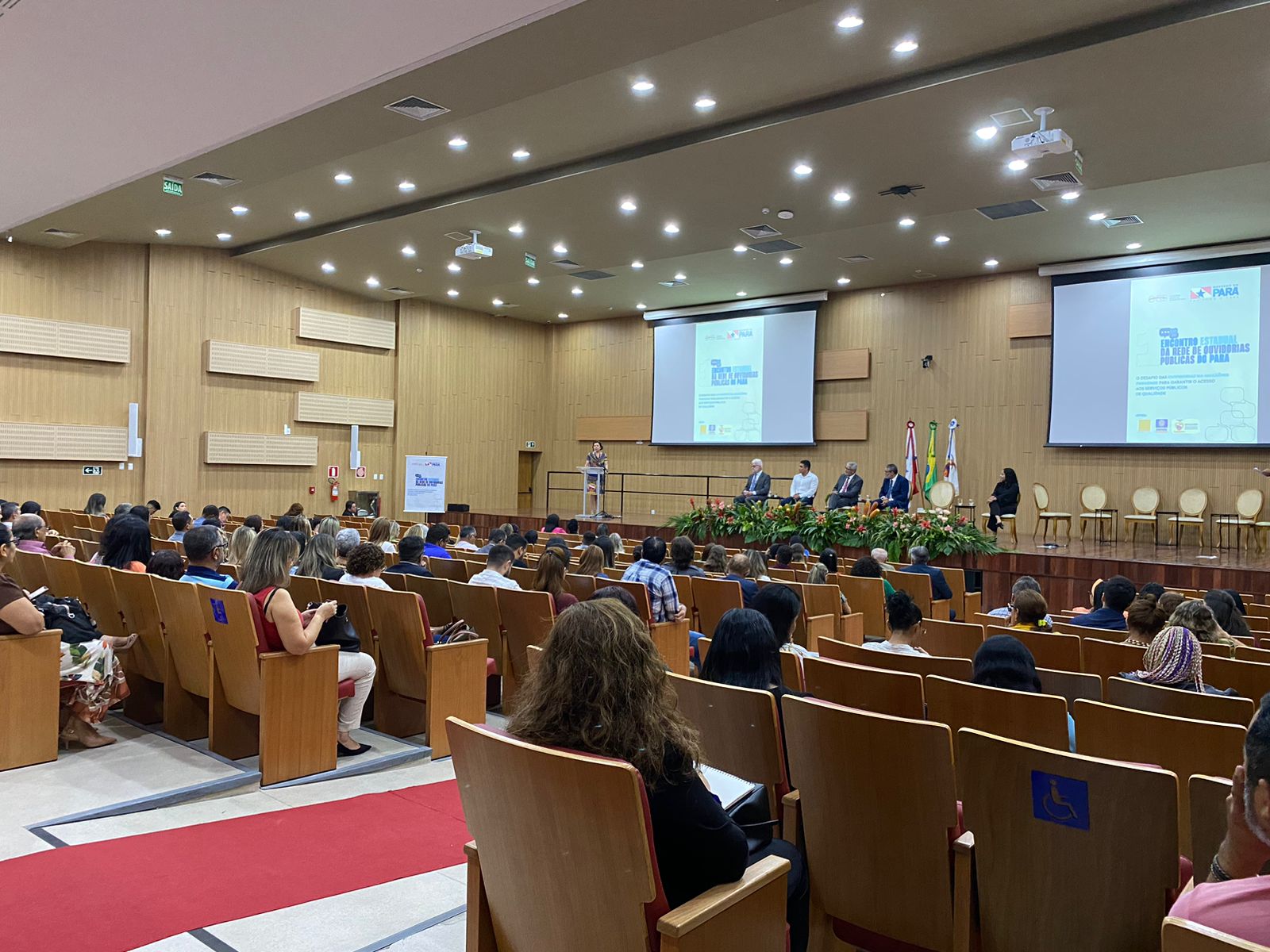 1 ENCONTRO ESTADUAL DA REDE DE OUVIDORIAS PÚBLICAS DO PARÁ