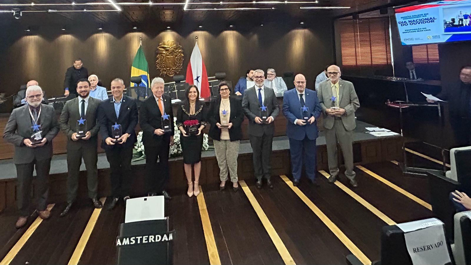 Dia nacional do Ouvidor - ALEPA