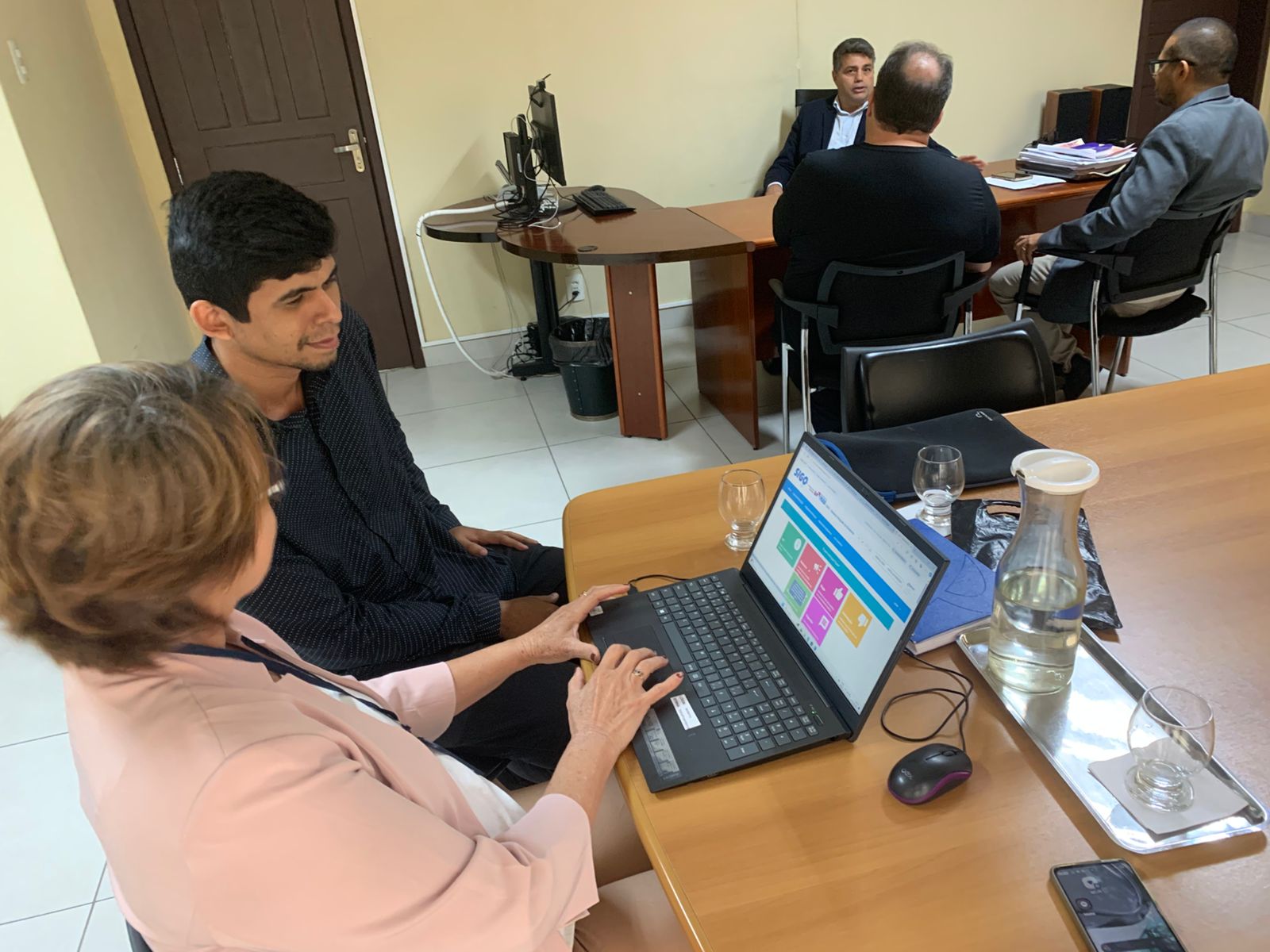 Treinamento do SIGO no FCG