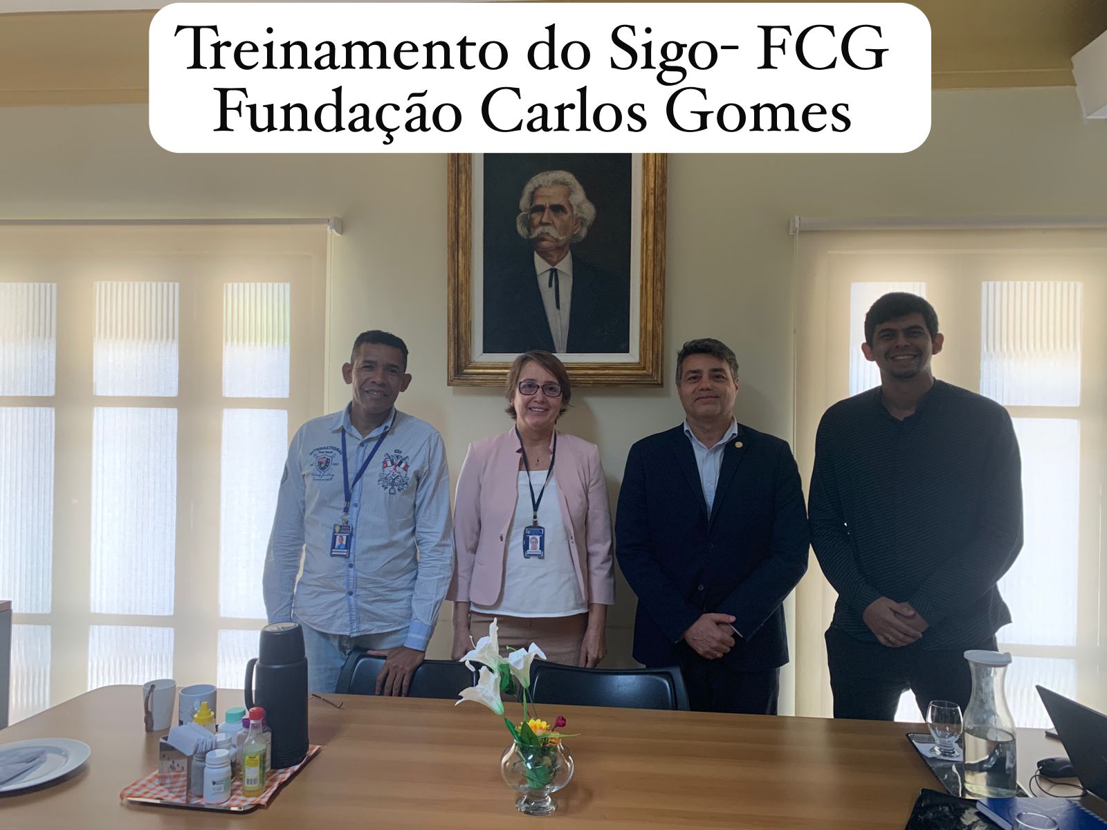Treinamento do SIGO - FCG