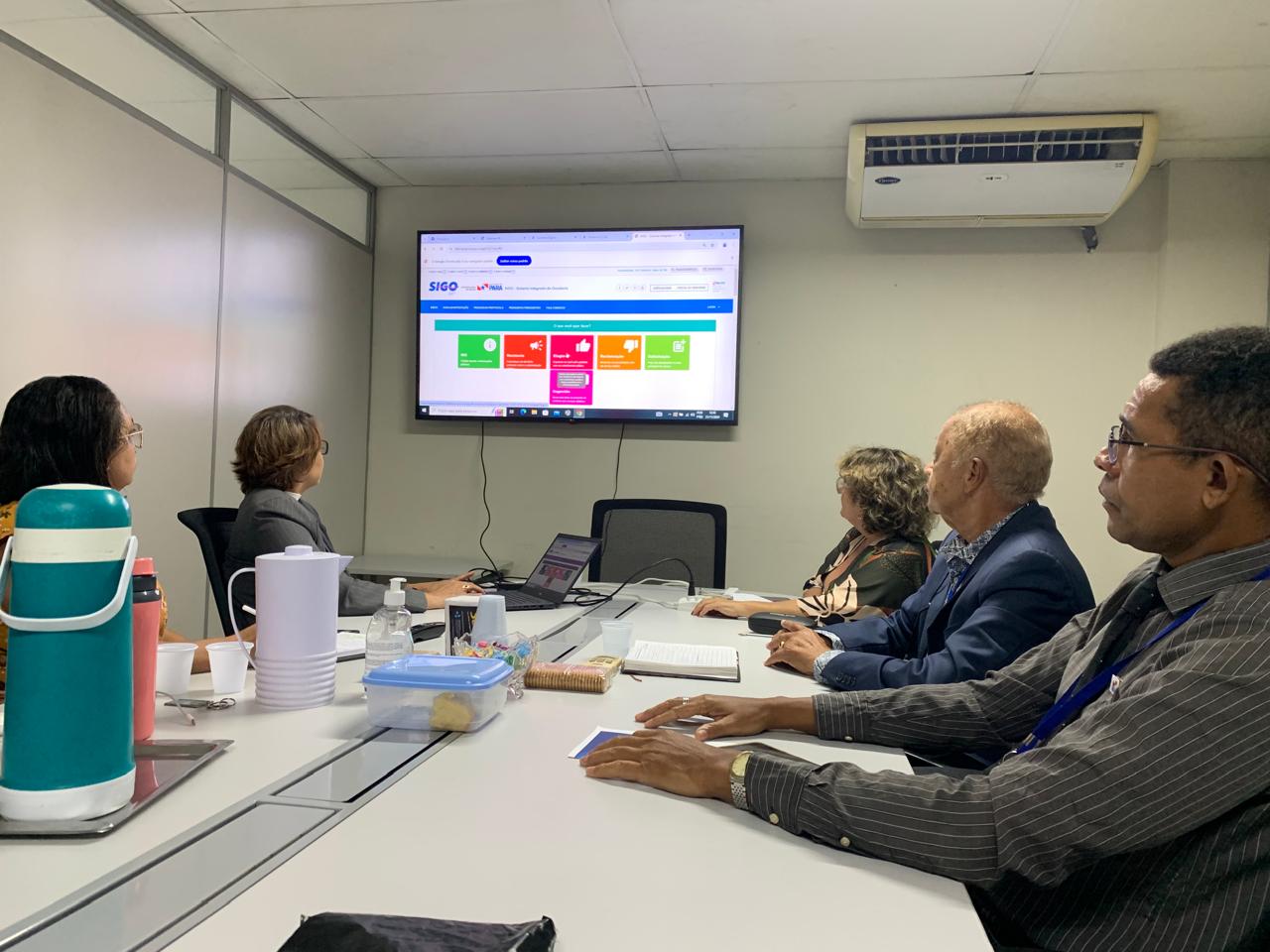 Treinamento do SIGO - JUCEPA