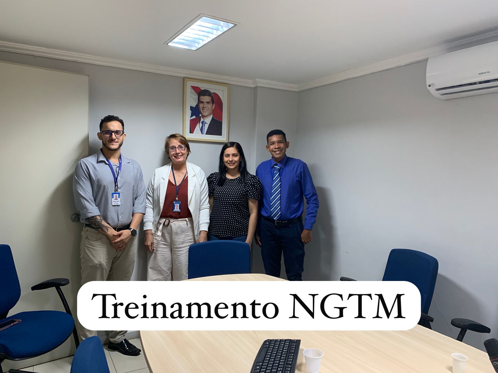 Treinamento do SIGO no NGTM
