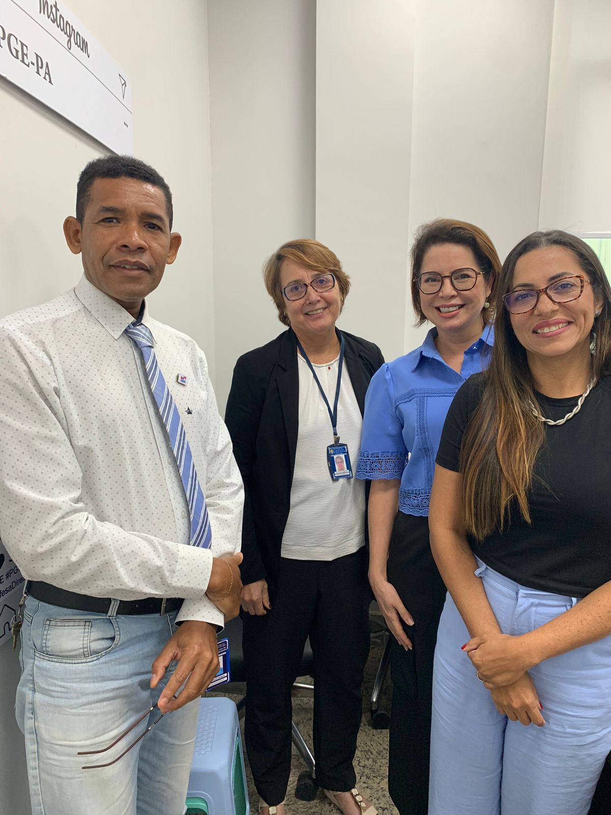 Treinamento do SIGO na PGE