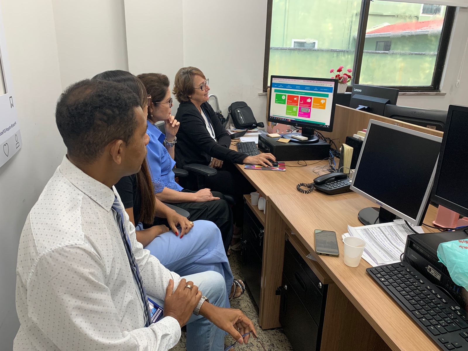 Treinamento do SIGO na PGE