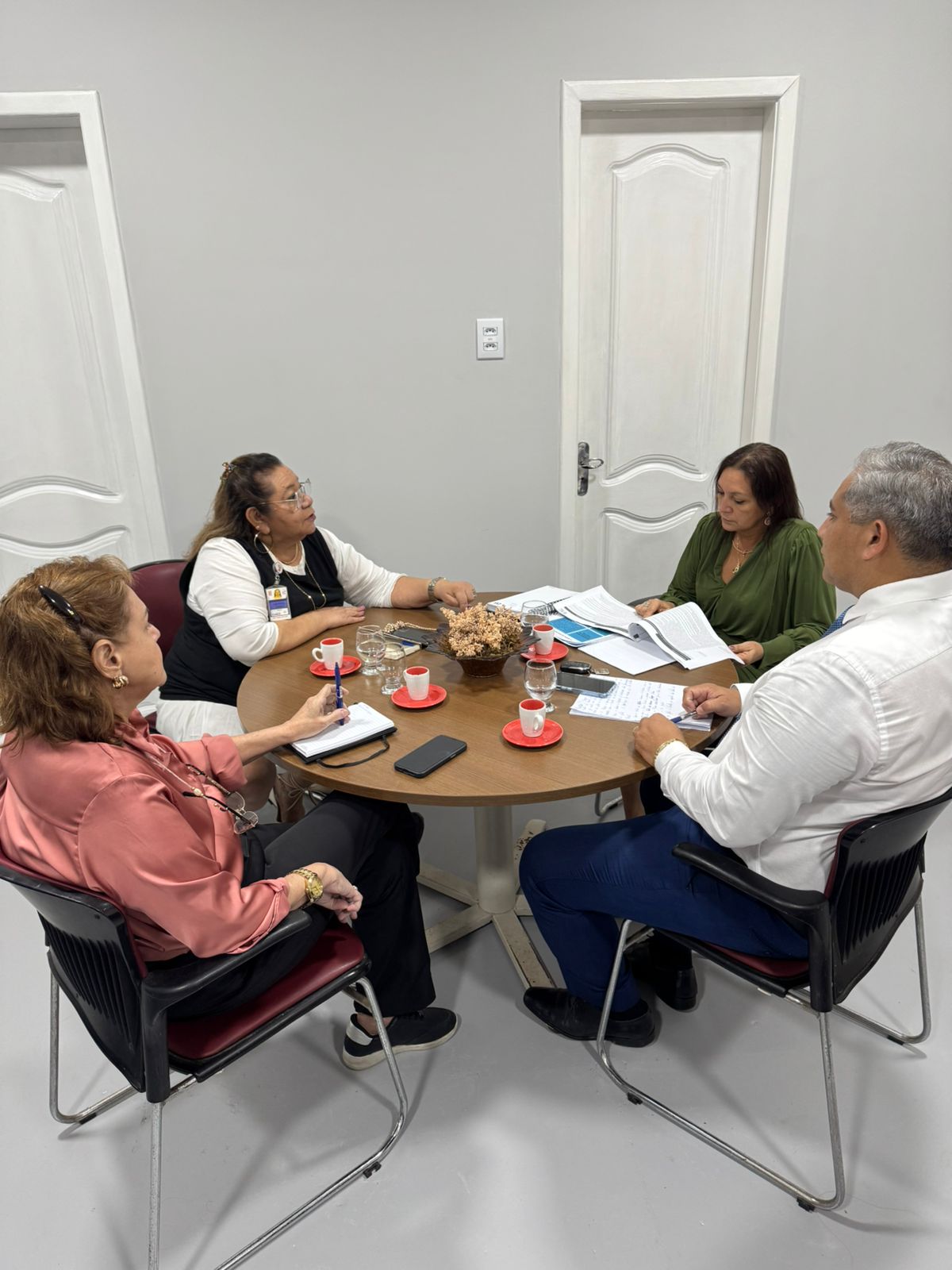 Visita Institucional 