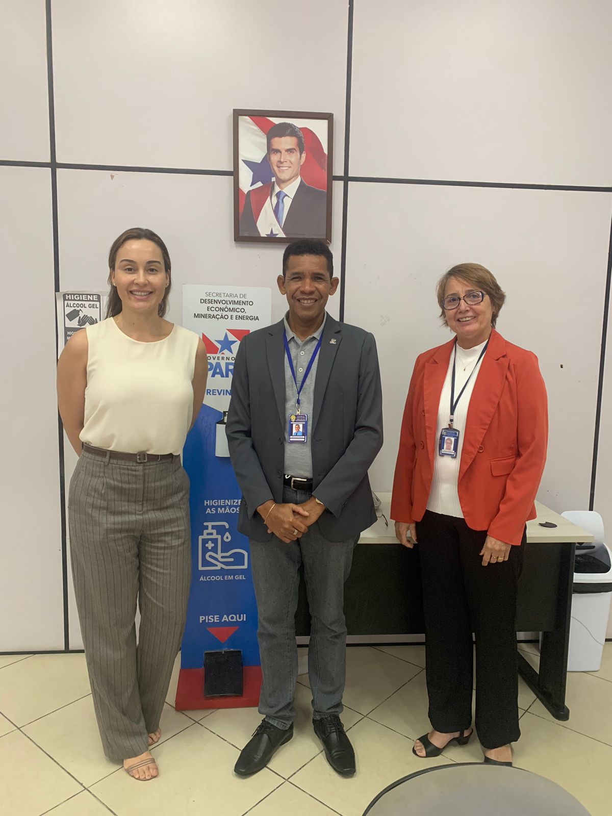 Treinamento do SIGO - SEDEME