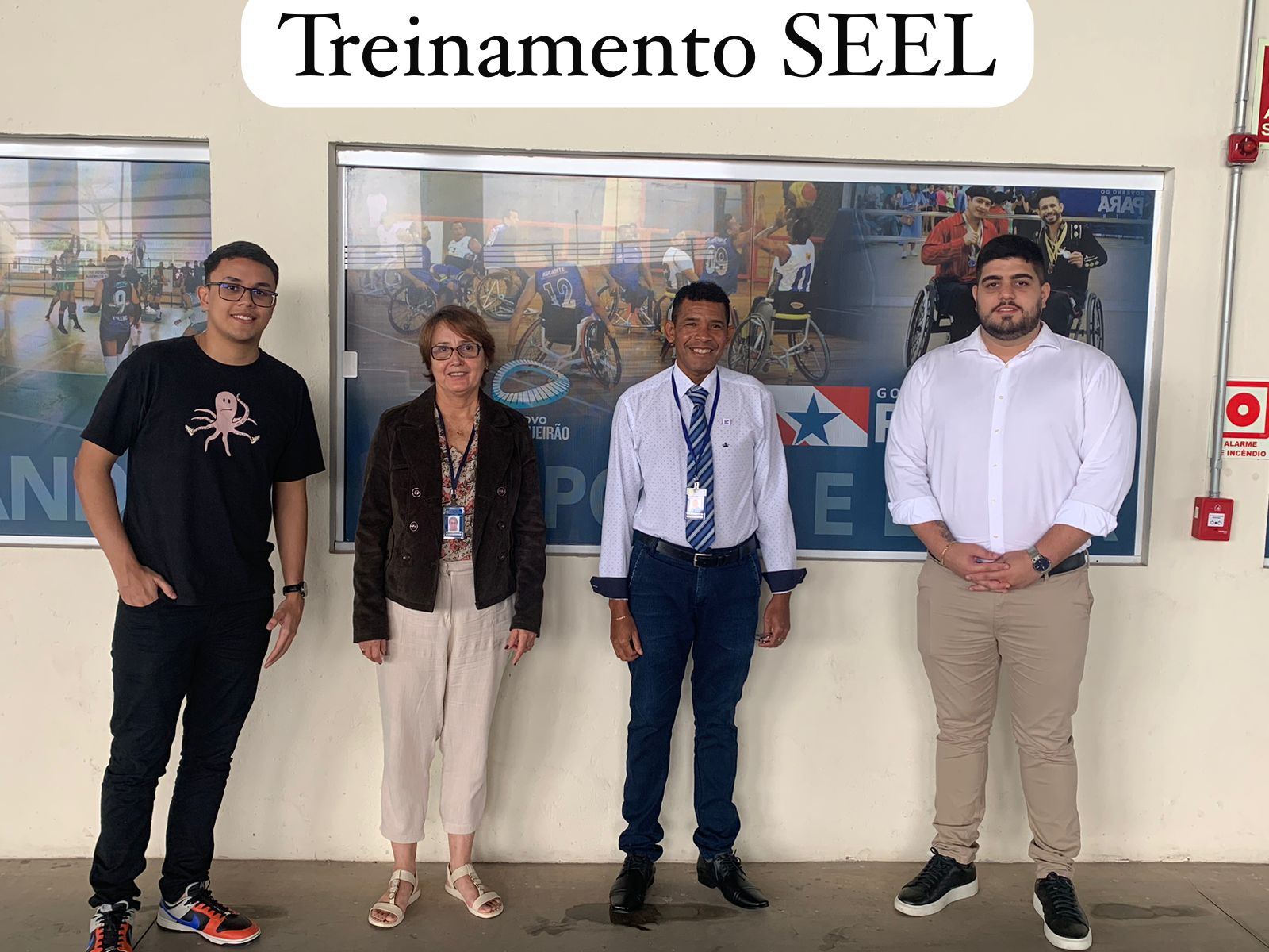 Treinamento do SIGO na SEEL