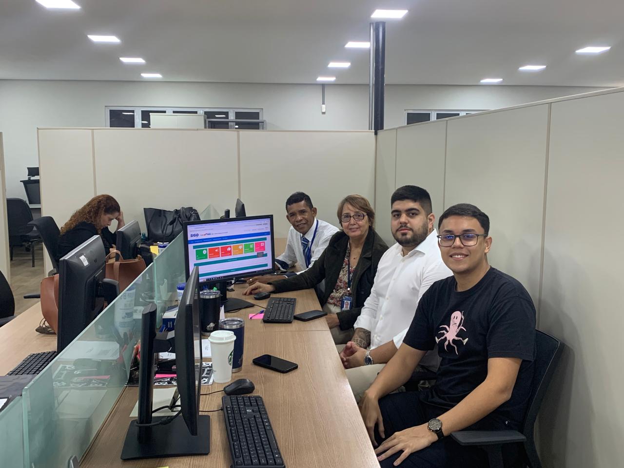 Treinamento do SIGO na SEEL