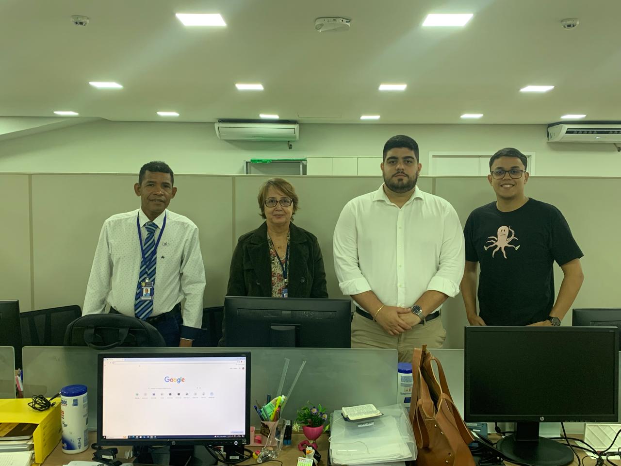 Treinamento do SIGO na SEEL