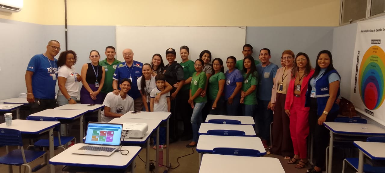 Ciclo de Palestras sobre Assédios proferida pelo Ouvidor da SEAC Oswaldo Coelho