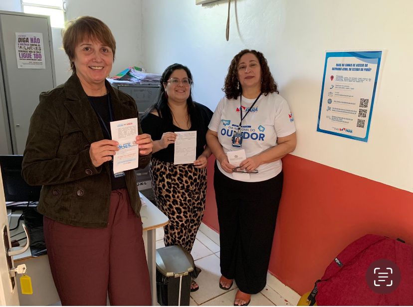 Santa Izabel do Pará  - Projeto: O papel das Ouvidorias Públicas no Estado do PARÁ para a ampliação e consolidação da cidadania.