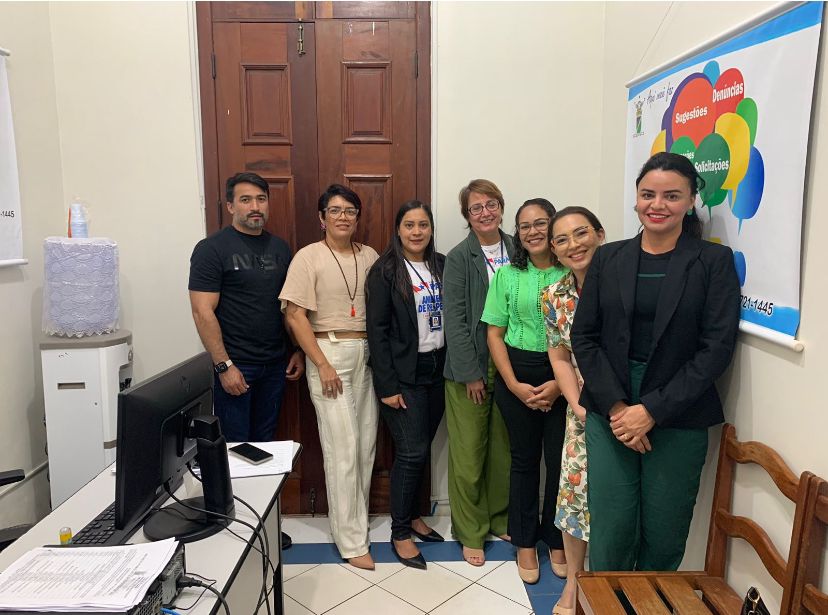 CASTANHAL - Projeto: O papel das Ouvidorias Públicas no  Estado do Pará para a ampliação e consolidação da cidadania.