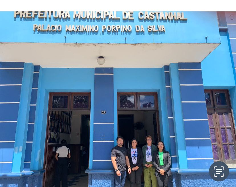 CASTANHAL - Projeto: O papel das Ouvidorias Públicas no  Estado do Pará para a ampliação e consolidação da cidadania.