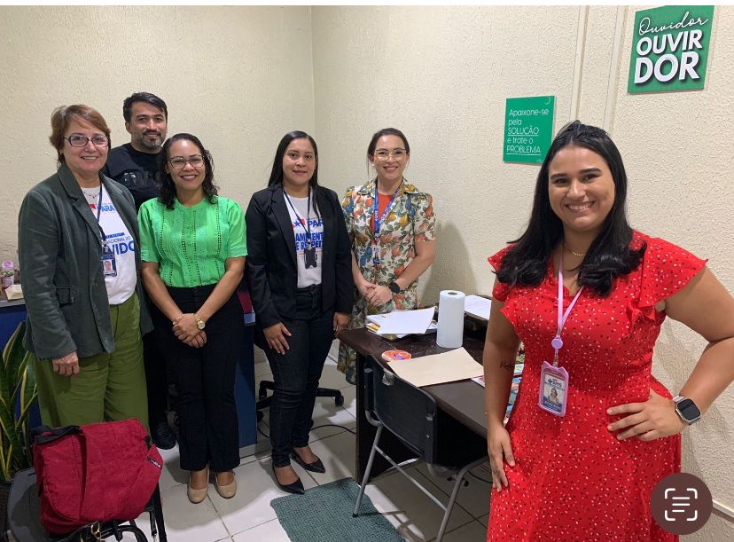 CASTANHAL - Projeto: O papel das Ouvidorias Públicas no  Estado do Pará para a ampliação e consolidação da cidadania.