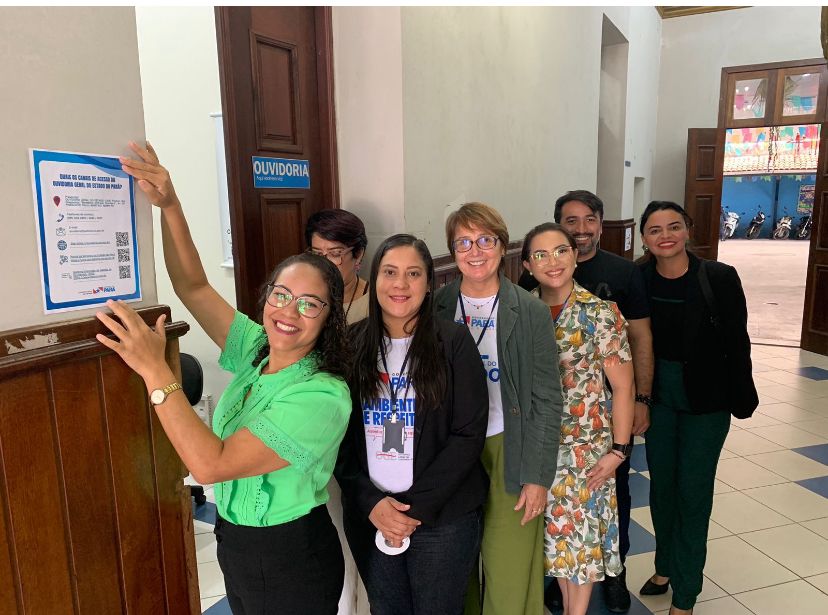 CASTANHAL - Projeto: O papel das Ouvidorias Públicas no  Estado do Pará para a ampliação e consolidação da cidadania.