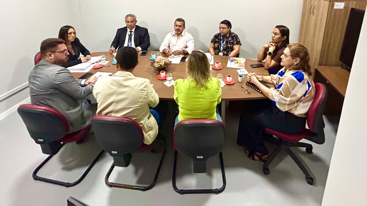 Reunião da Mesa Diretora da Rede Estadual de Ouvidorias