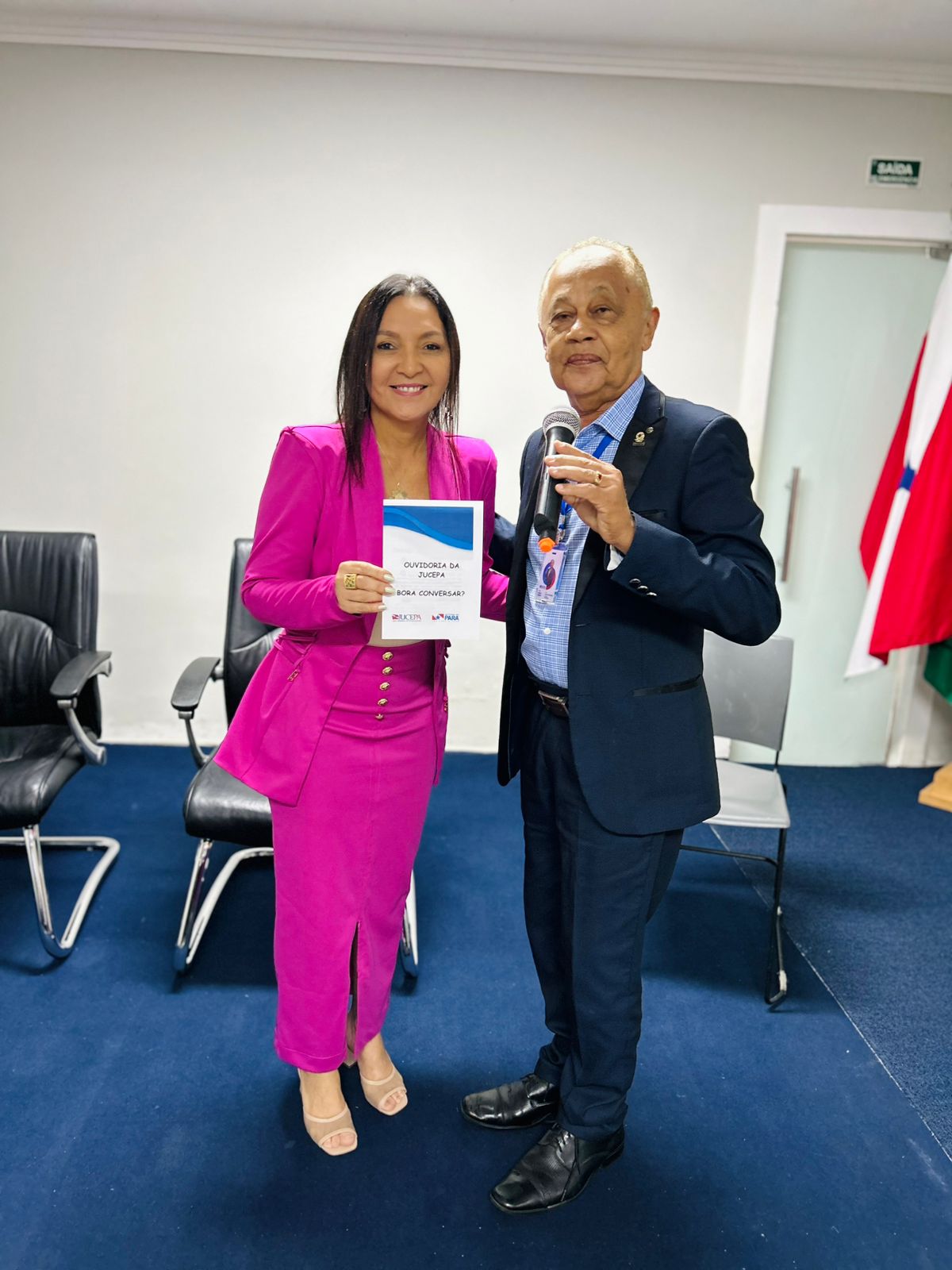 Encontro Mensal de Alinhamento da Rede Estadual de Ouvidorias Públicas do Pará