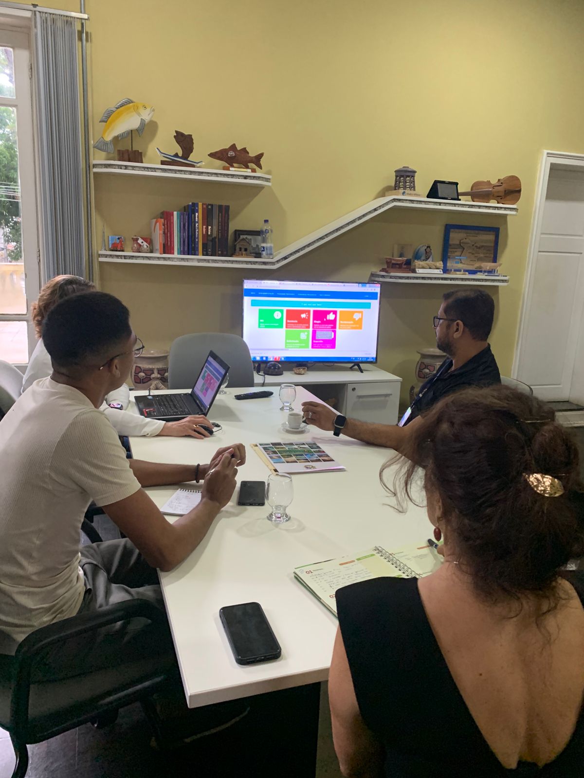 Treinamento do SIGO - SETUR