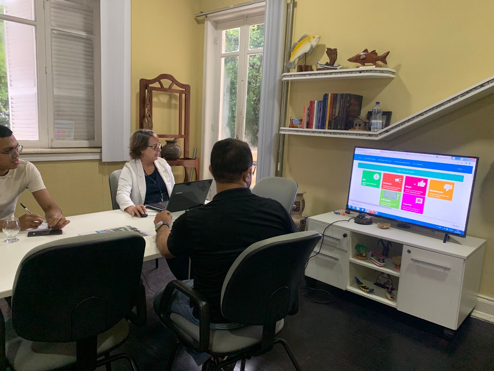 Treinamento do SIGO - SETUR