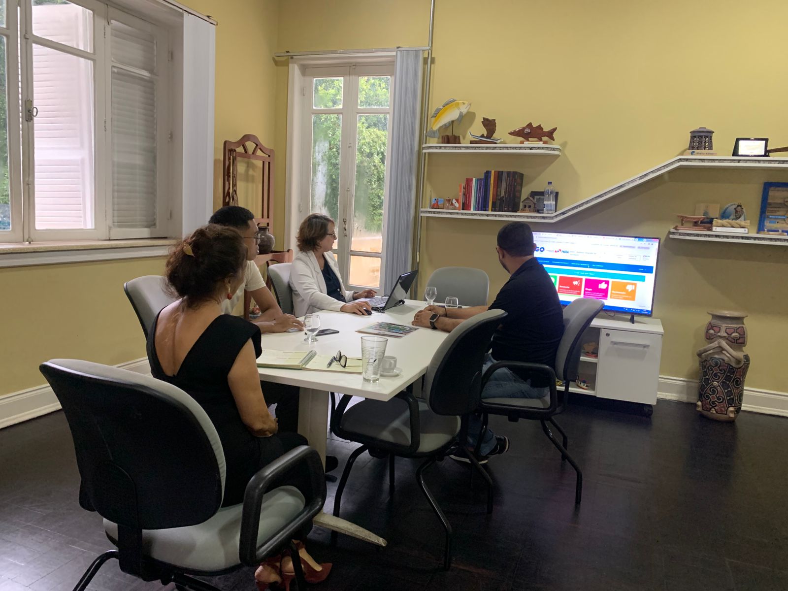 Treinamento do SETUR