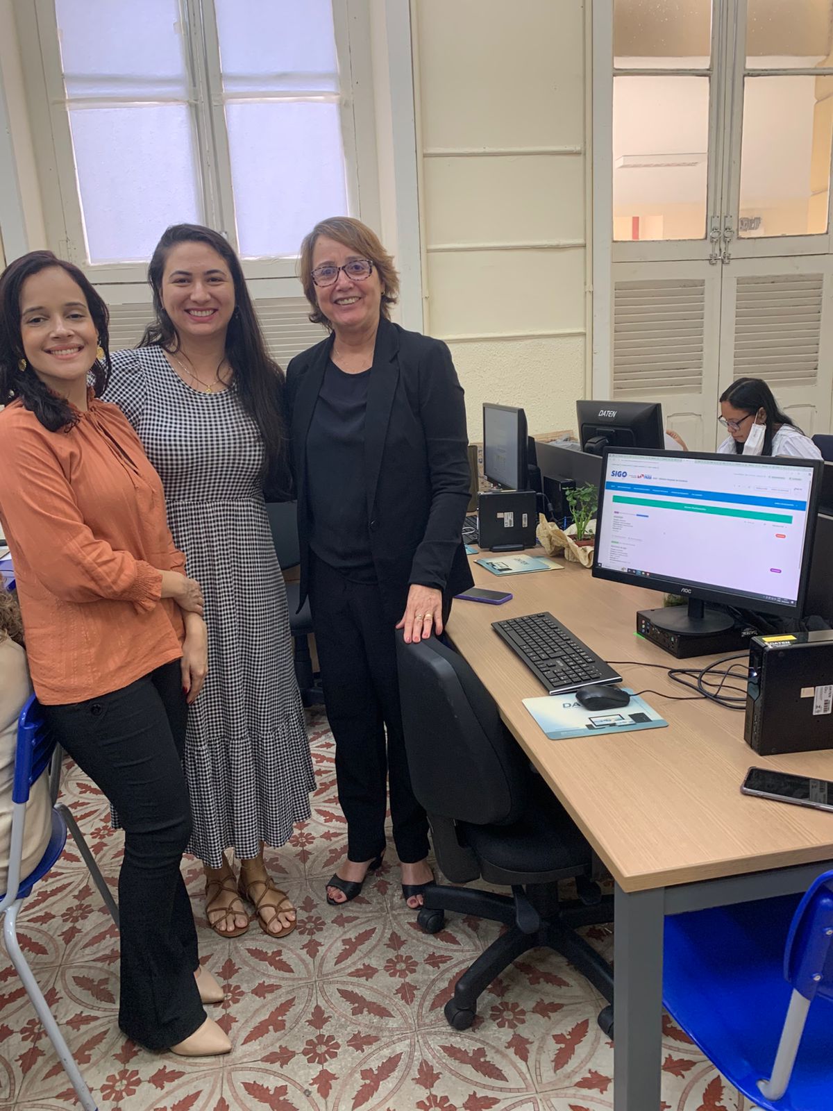 Treinamento da FADEP