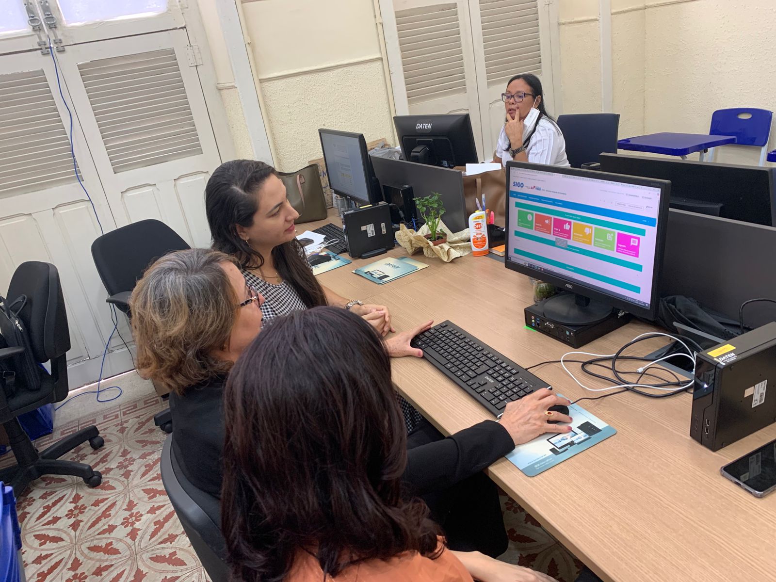 Treinamento da FADEP