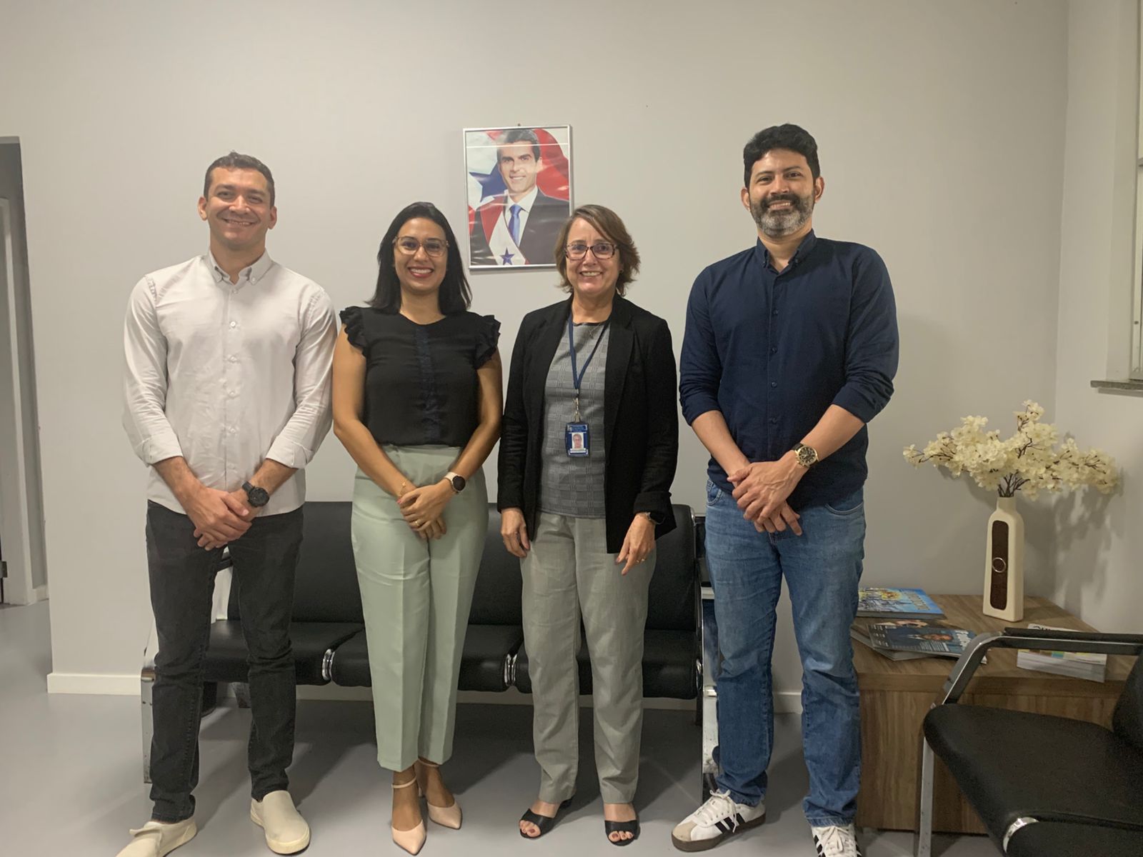 Reunião de alinhamento das correções e evolução do sistema SIGO