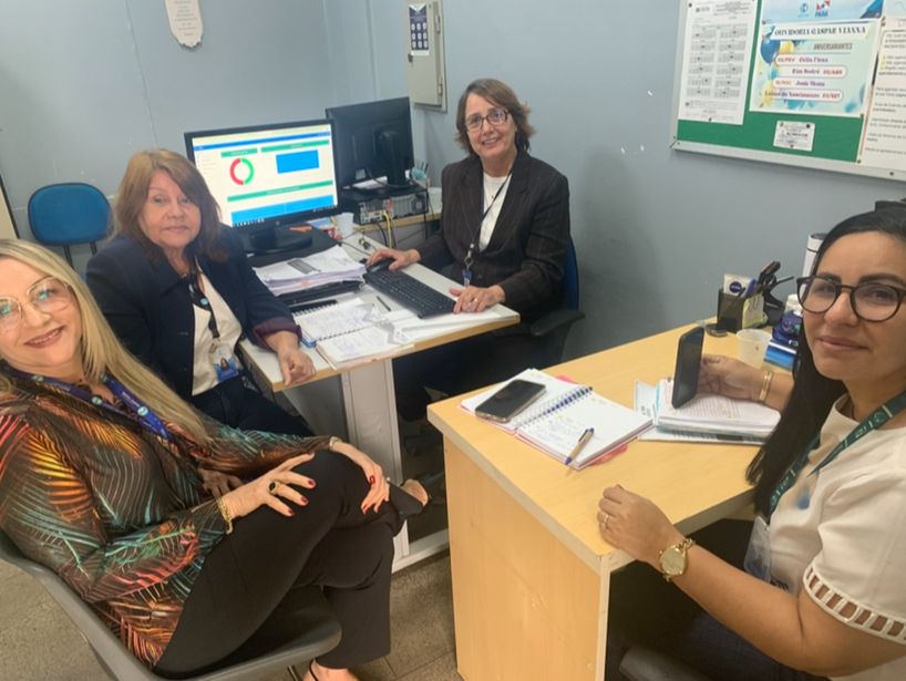 Treinamento do sigo do FHCGV