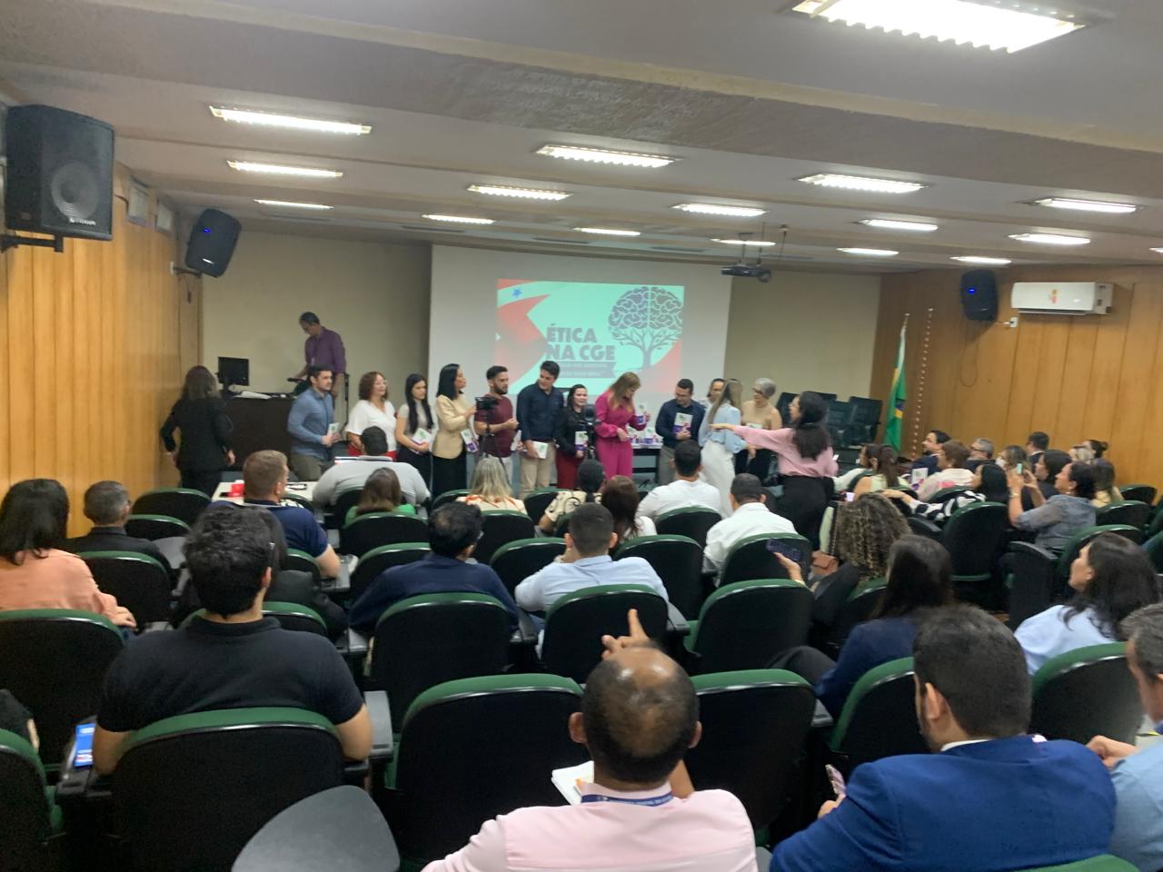 I SEMINÁRIO SOBRE ÉTICA PÚBLICA - EGPA